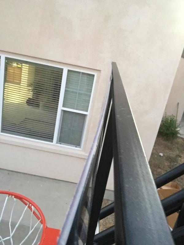 Photo submitted with review of product
