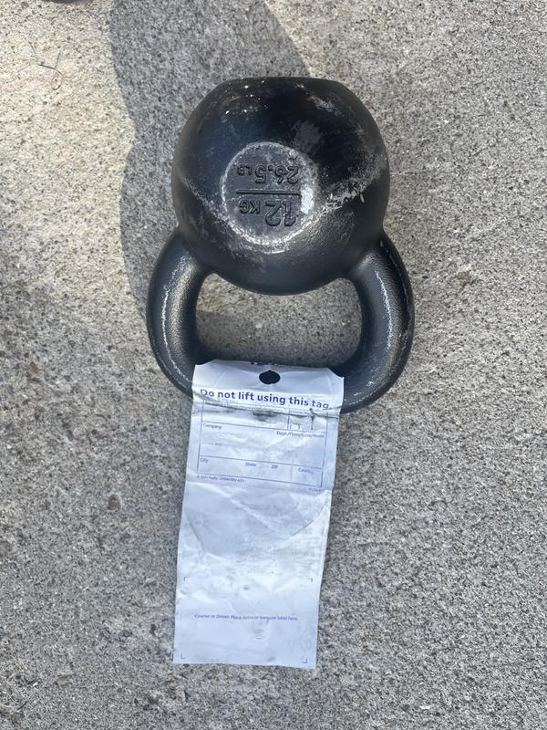 Photo submitted with review of product