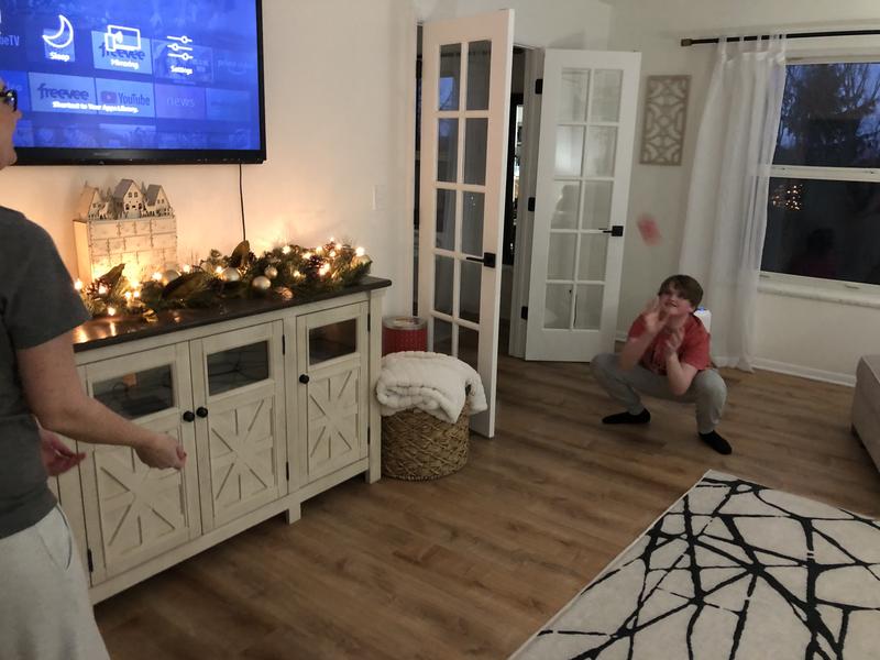 Photo submitted with review of product