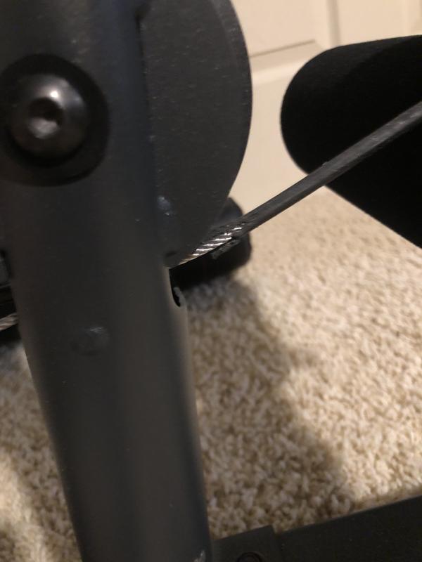 Photo submitted with review of product