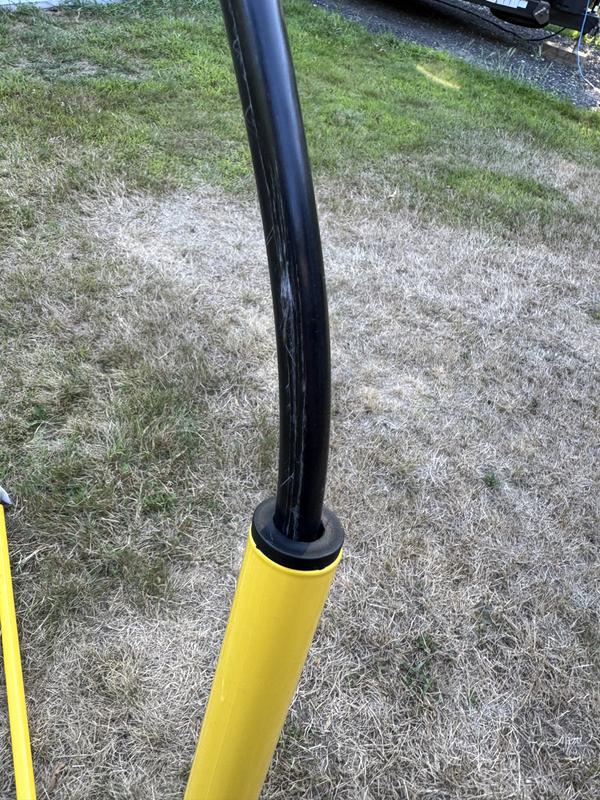 Photo submitted with review of product