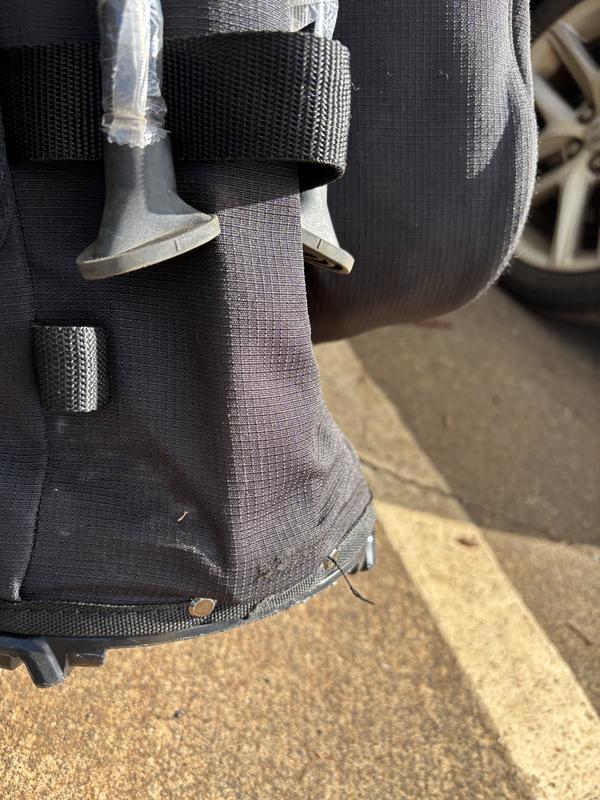 Photo submitted with review of product