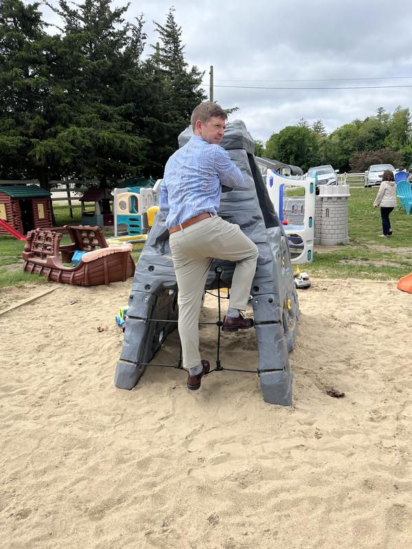 Photo submitted with review of product