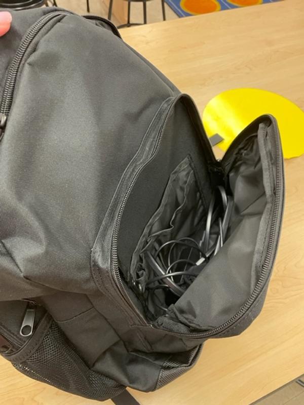 Photo submitted with review of product