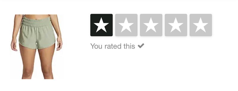 Photo submitted with review of product