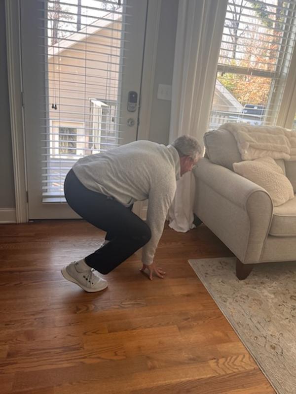 Photo submitted with review of product