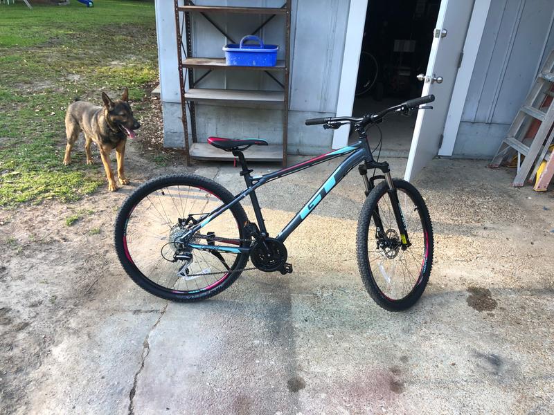 gt womens mountain bike