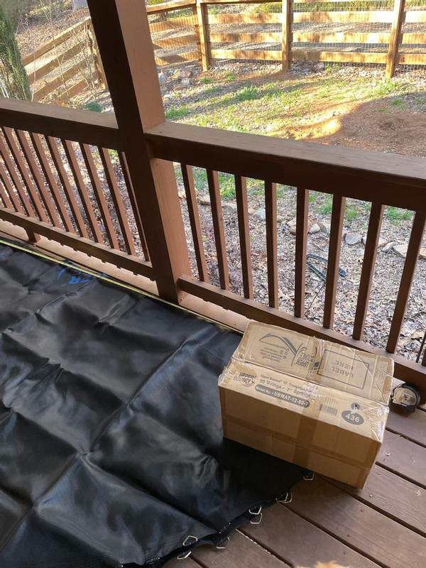 Photo submitted with review of product