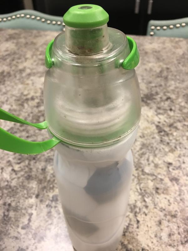 Photo submitted with review of product