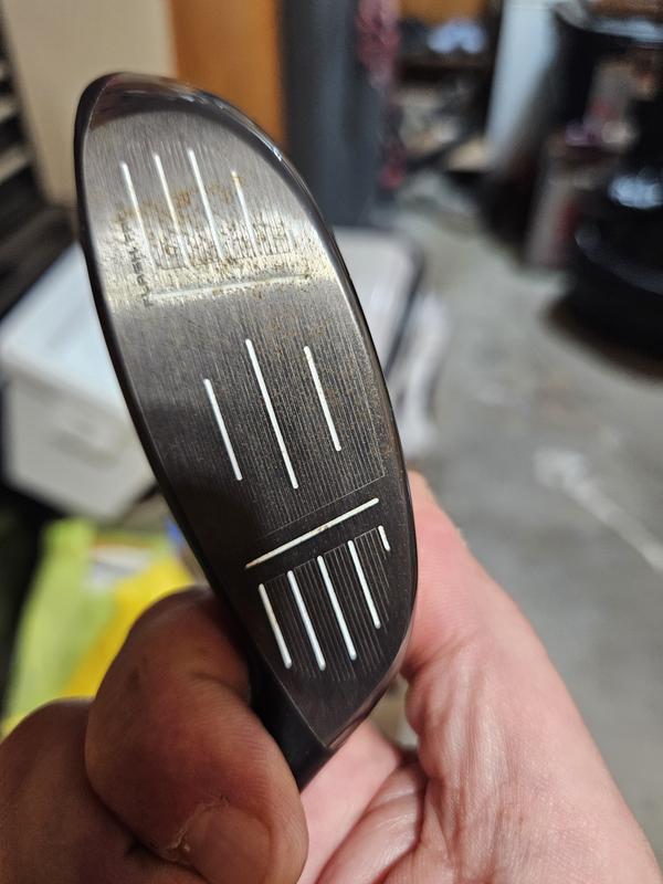 Photo submitted with review of product