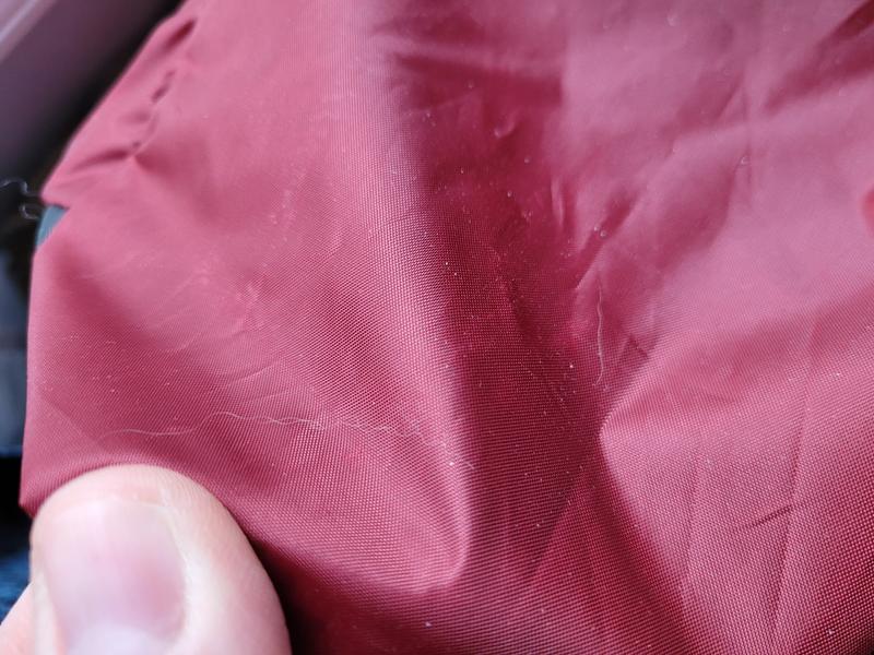 Photo submitted with review of product