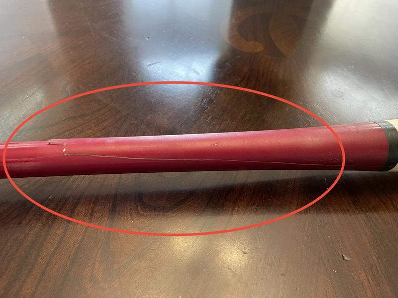 Photo submitted with review of product