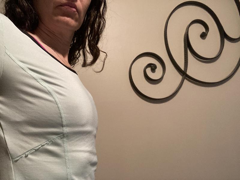 Photo submitted with review of product