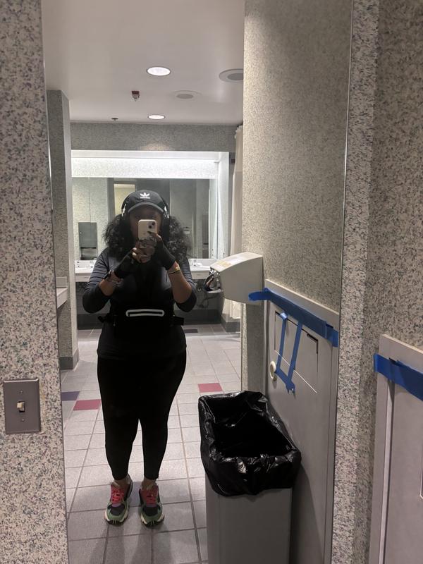 Photo submitted with review of product