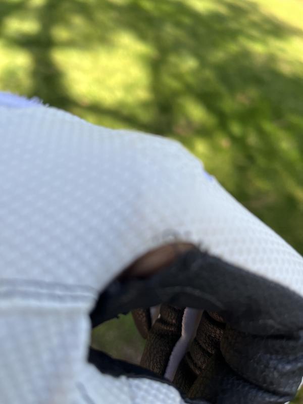 Photo submitted with review of product