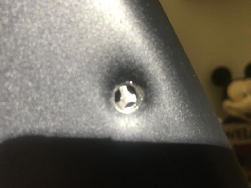 Photo submitted with review of product