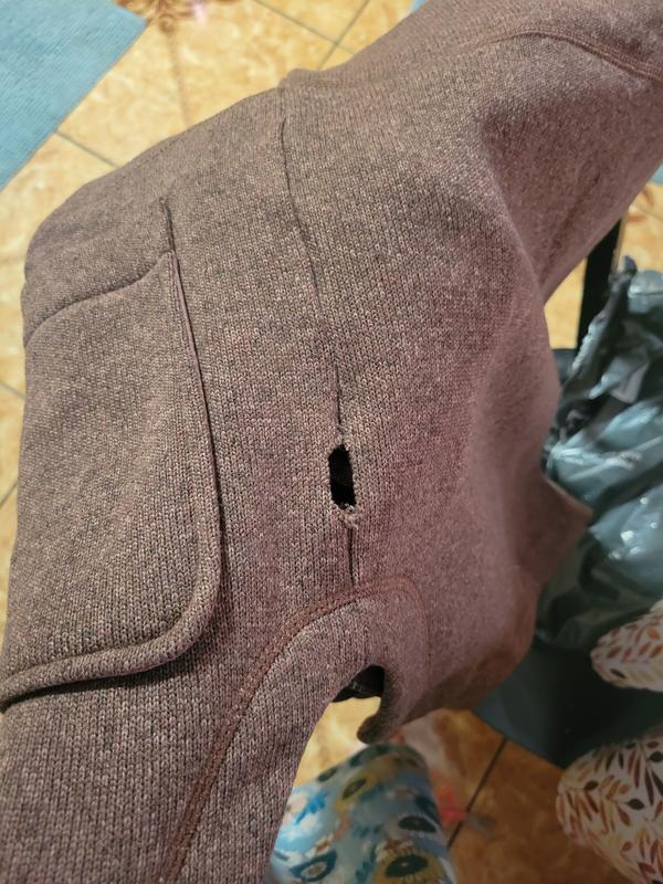 Photo submitted with review of product
