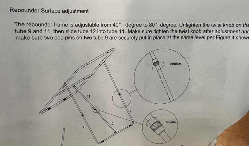 Photo submitted with review of product