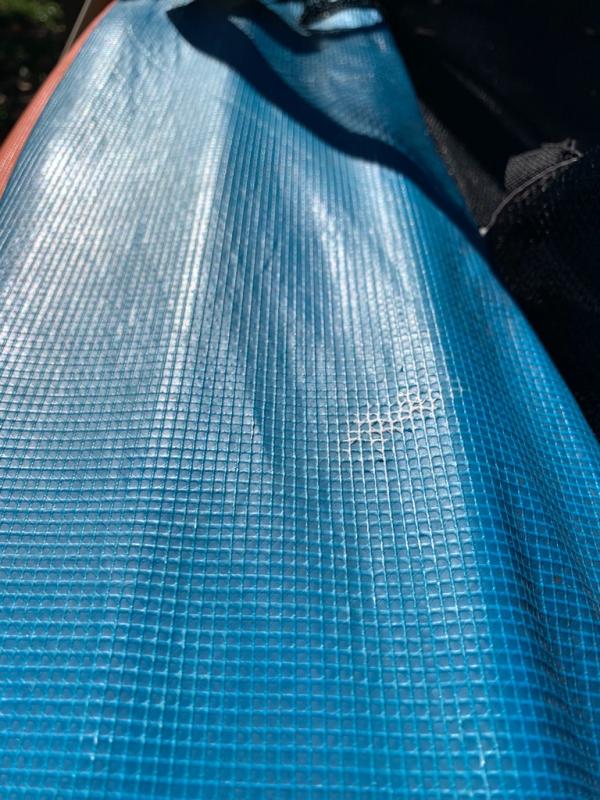 Photo submitted with review of product