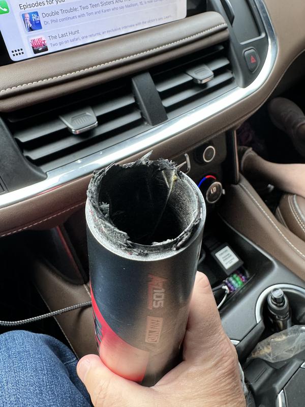 Photo submitted with review of product