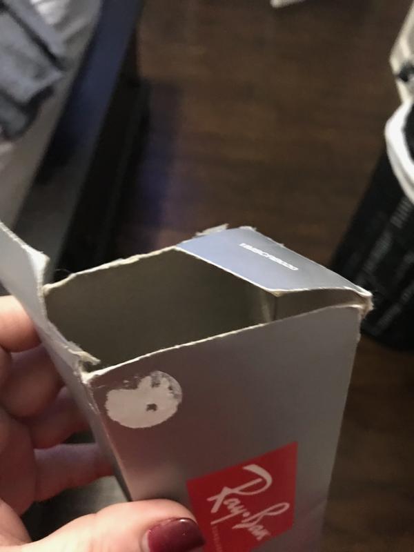 Photo submitted with review of product