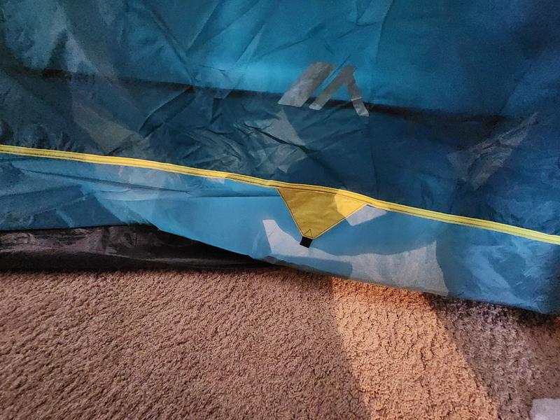 Photo submitted with review of product