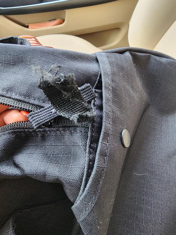 Photo submitted with review of product