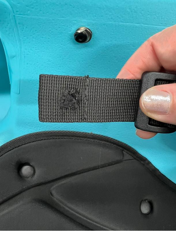 Photo submitted with review of product