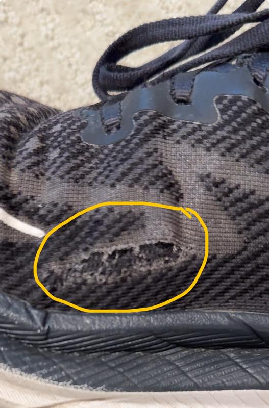 Photo submitted with review of product