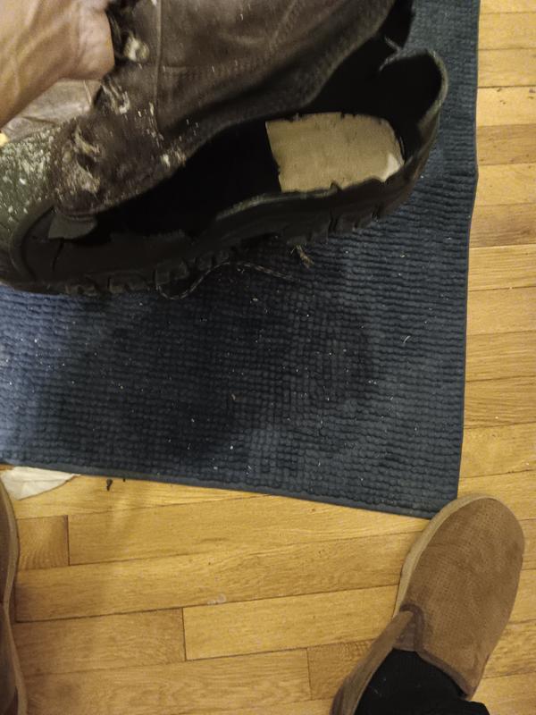 Photo submitted with review of product