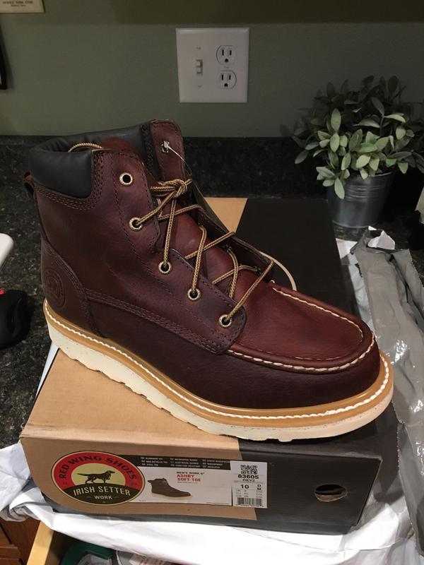 irish setter ashby steel toe