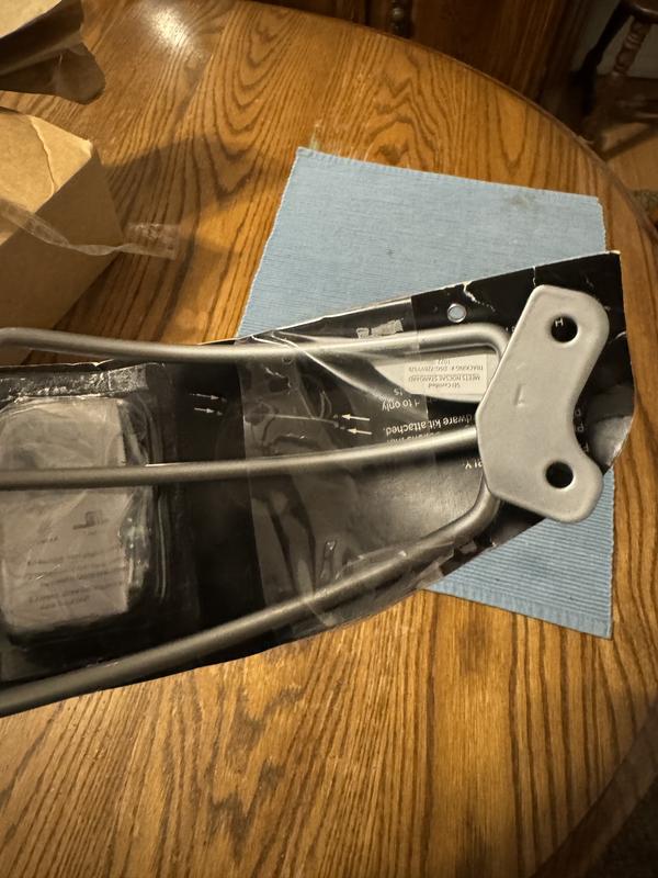 Photo submitted with review of product