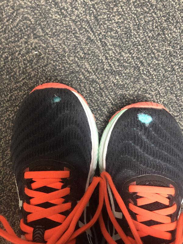 Photo submitted with review of product