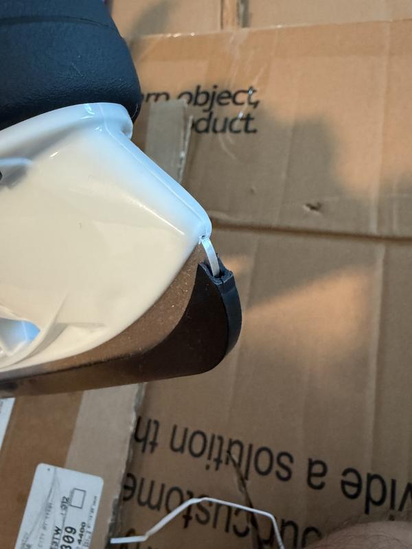 Photo submitted with review of product