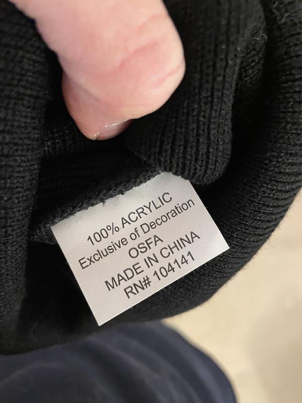 Photo submitted with review of product