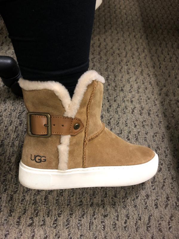 ugg tennis shoes with fur