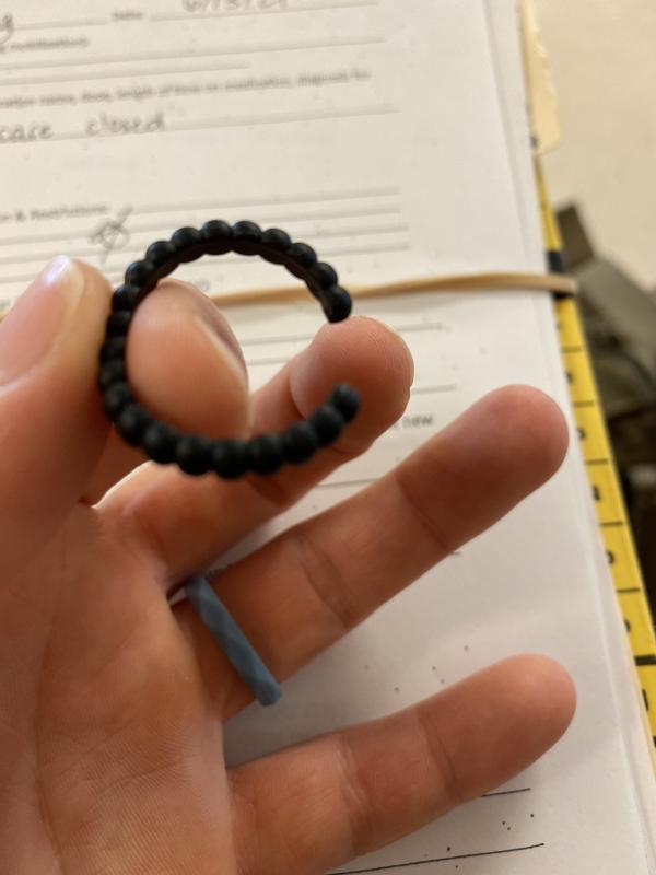 Photo submitted with review of product