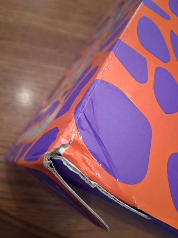 Photo submitted with review of product