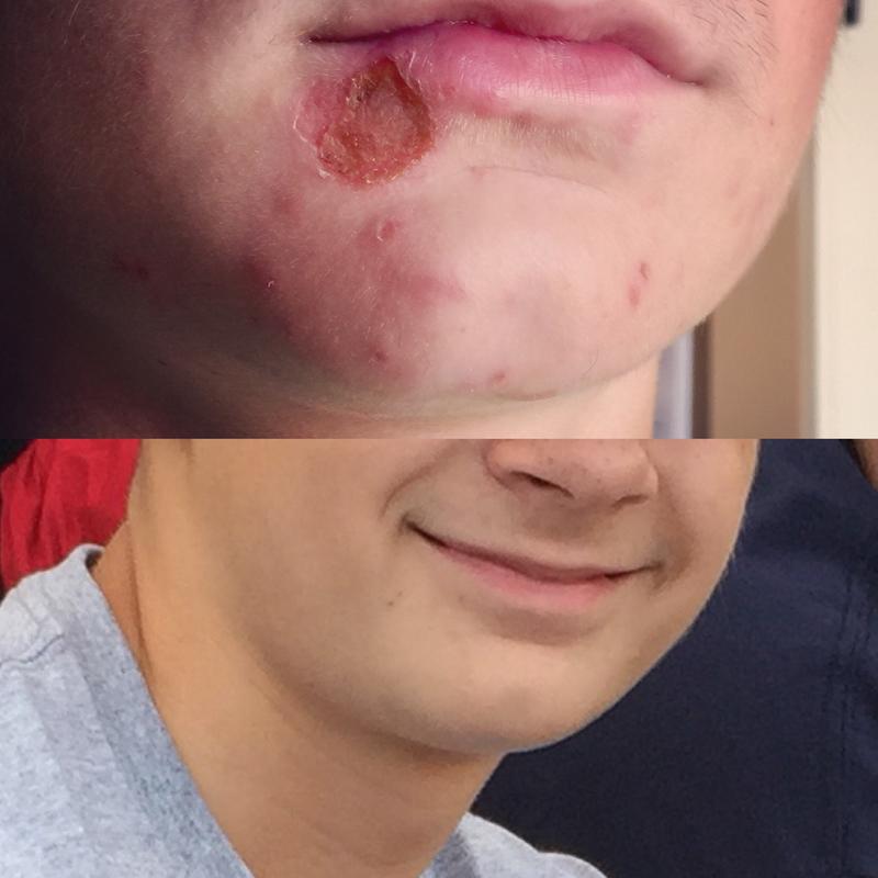 Photo submitted with review of product