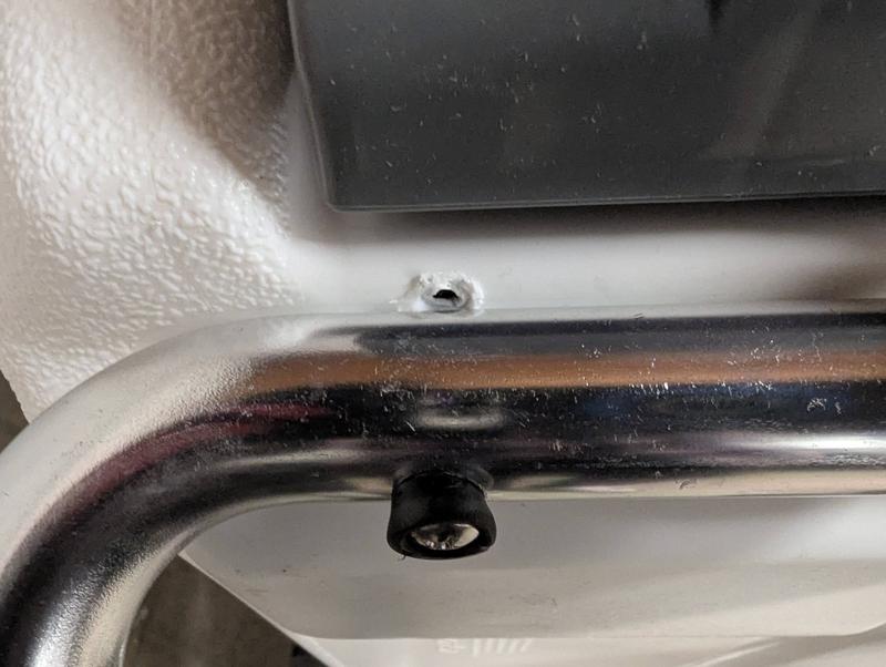 Photo submitted with review of product