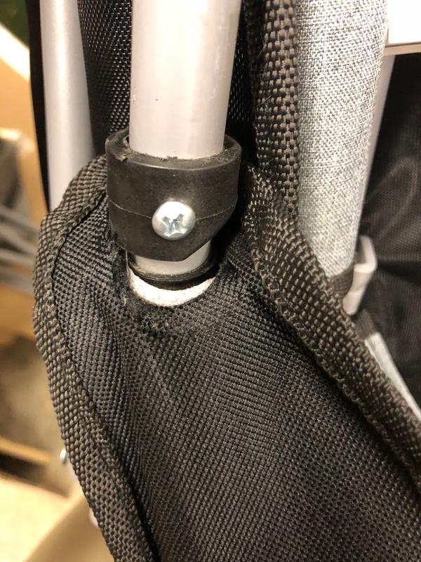 Photo submitted with review of product