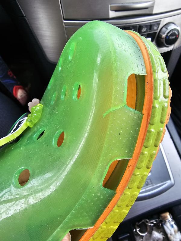 Photo submitted with review of product