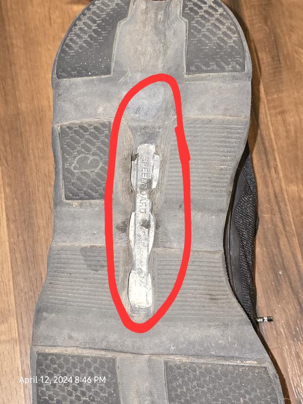 Photo submitted with review of product