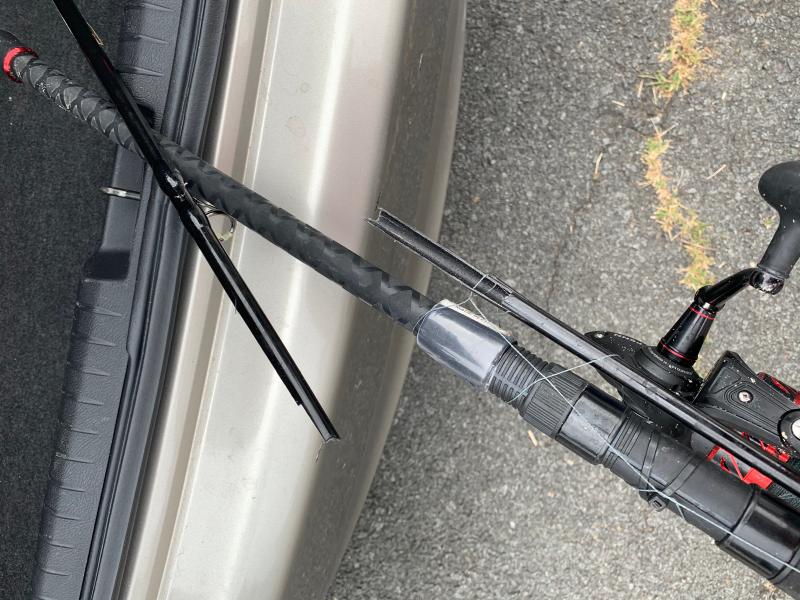 Photo submitted with review of product