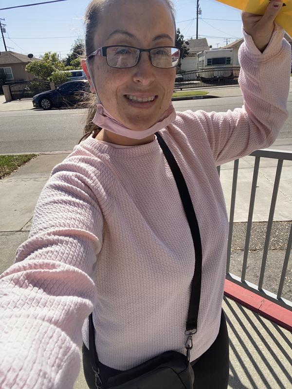 Photo submitted with review of product