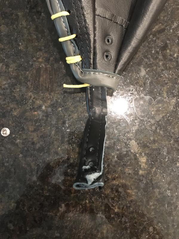 Photo submitted with review of product