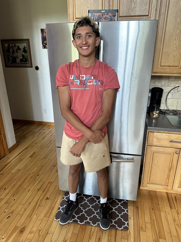 Photo submitted with review of product