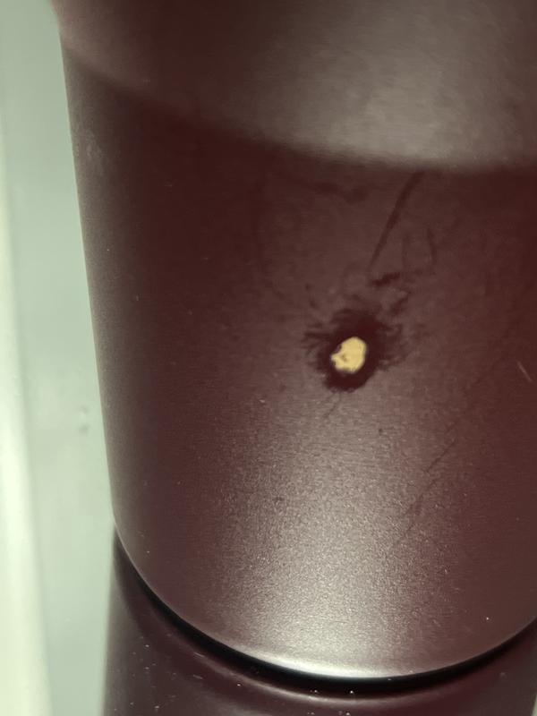 Photo submitted with review of product