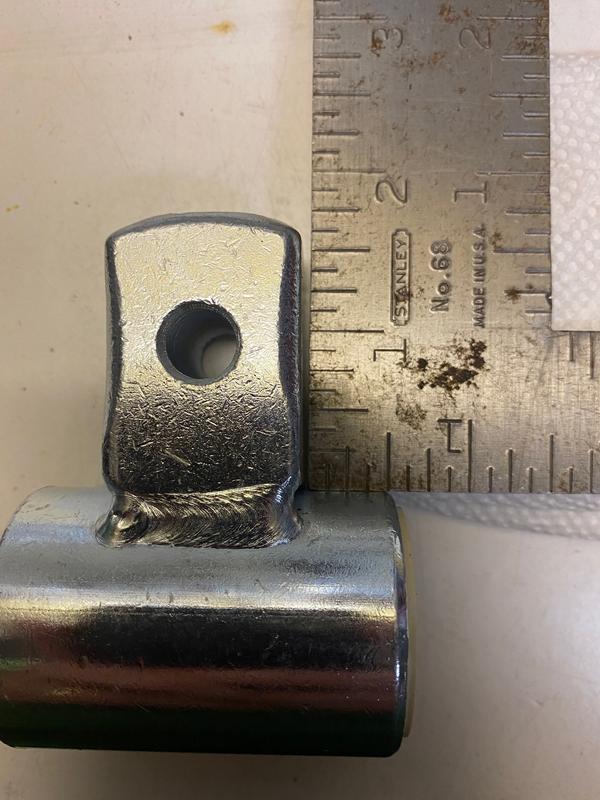 Photo submitted with review of product