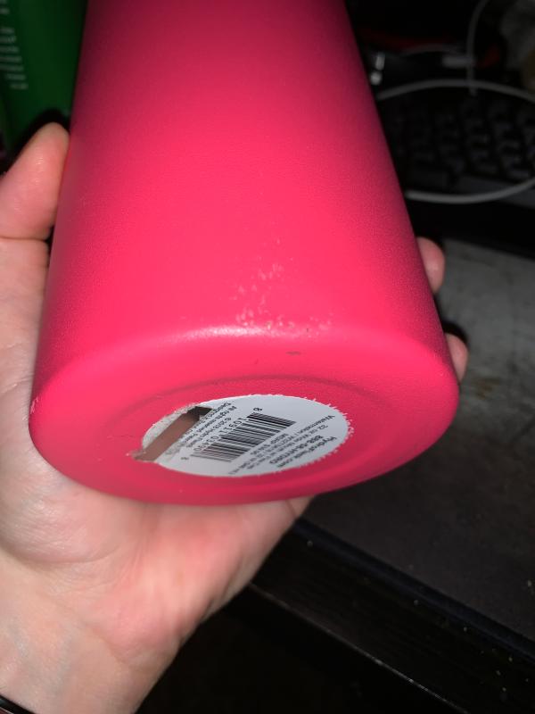 Photo submitted with review of product